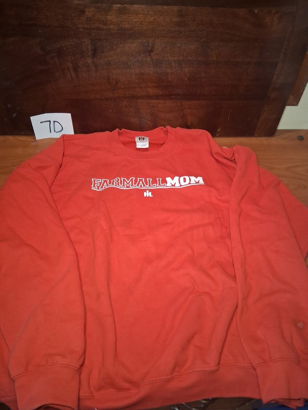 Case IH Farmall Sweatshirt Mom Agriculture Advertising Crewneck Sweatshirt XL